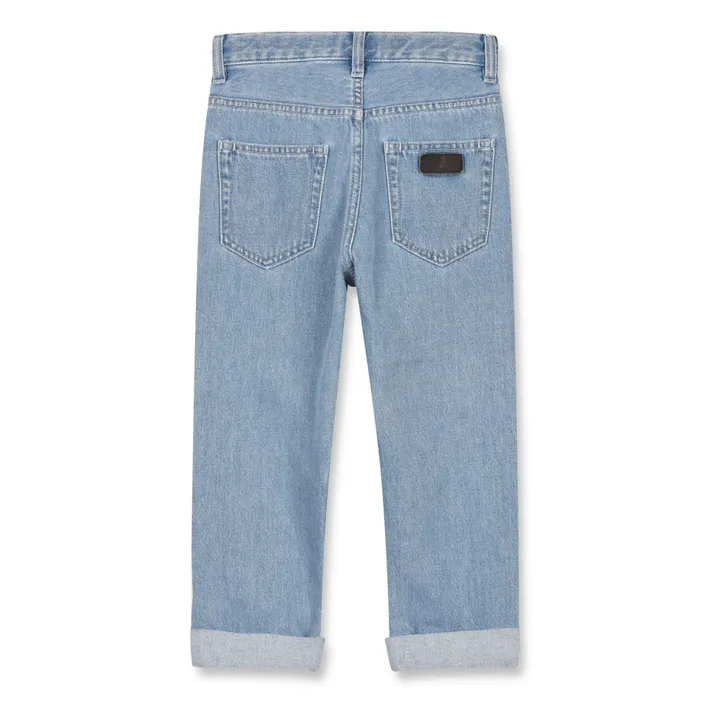 Jean Tapered Ollibis | Denim bleached- Image produit n°3