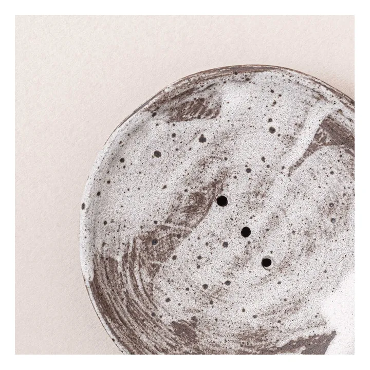Jabonera de cerámica | Blanco- Imagen del producto n°1