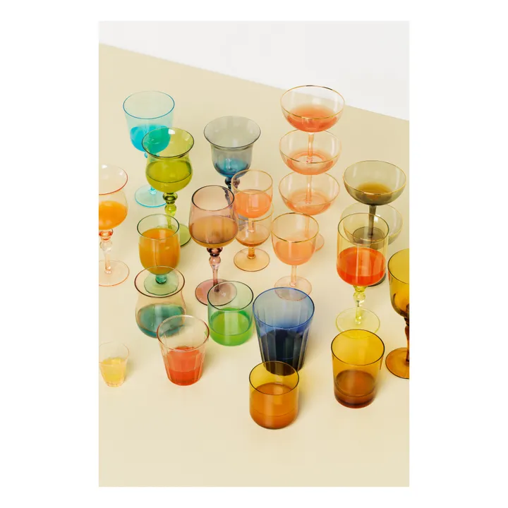 Bloom Wine Glass | Amber- Product image n°1