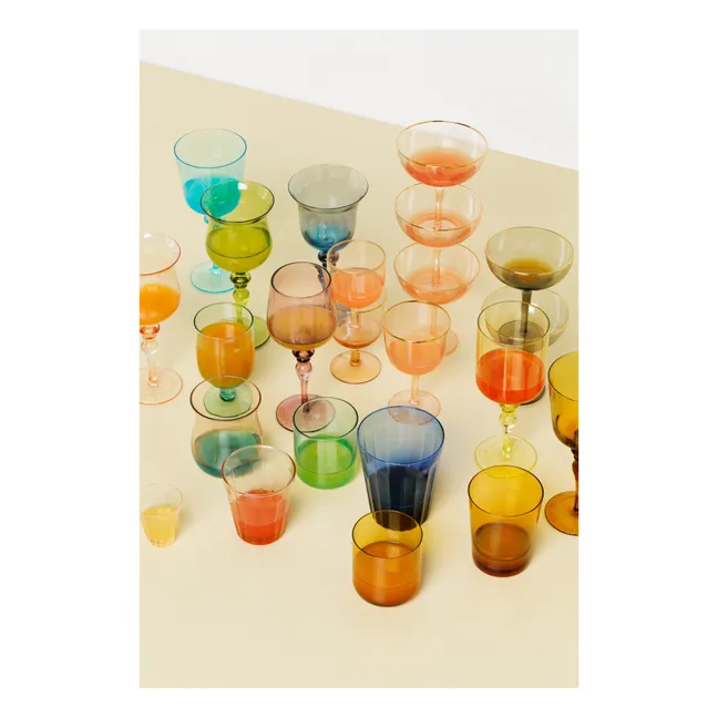Verre à eau Bloom | Gris