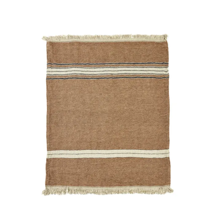 Belgian Beach Towel | Brown- Product image n°1