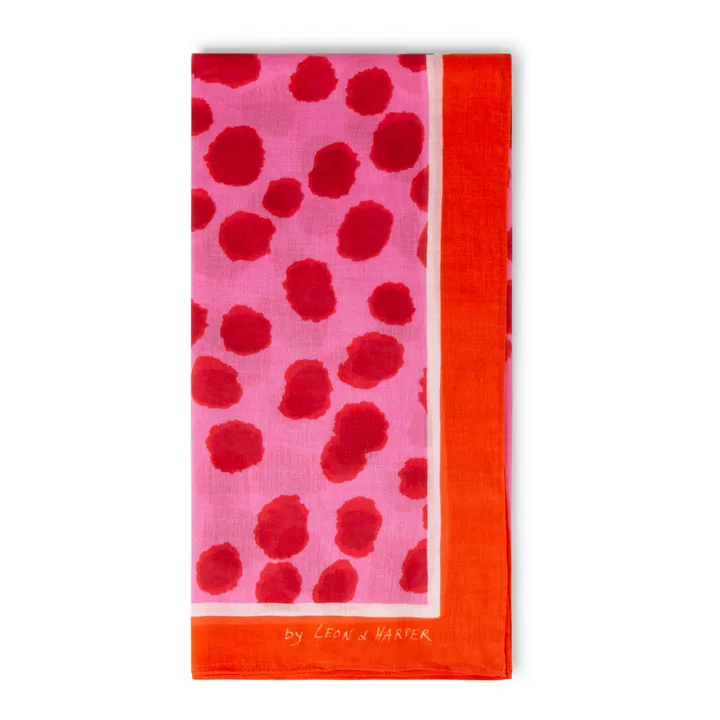 Elvis scarf | Pink- Product image n°0