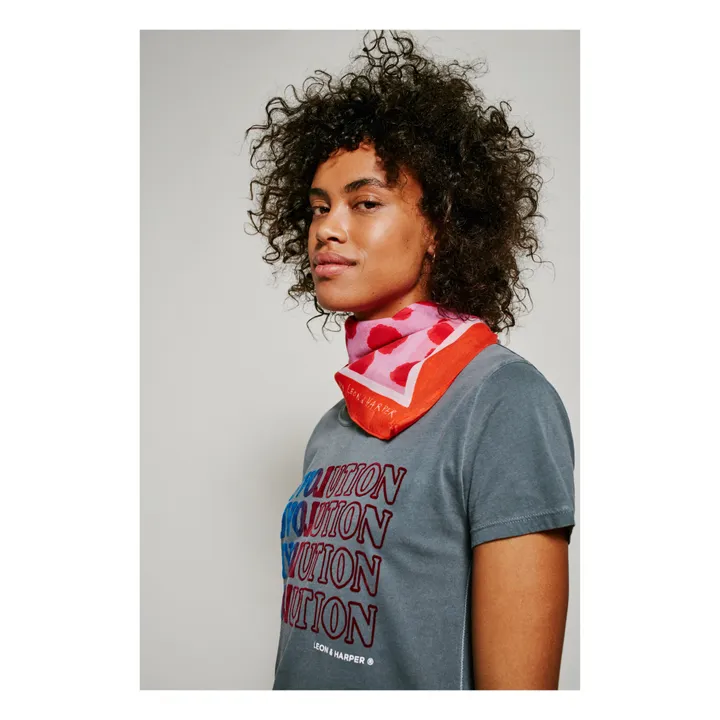 Elvis scarf | Pink- Product image n°1