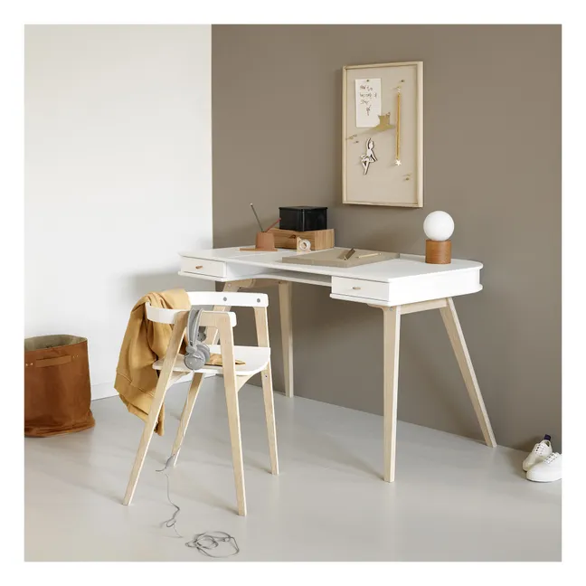 Extra Feet for High Desk, 72.6 cm | White