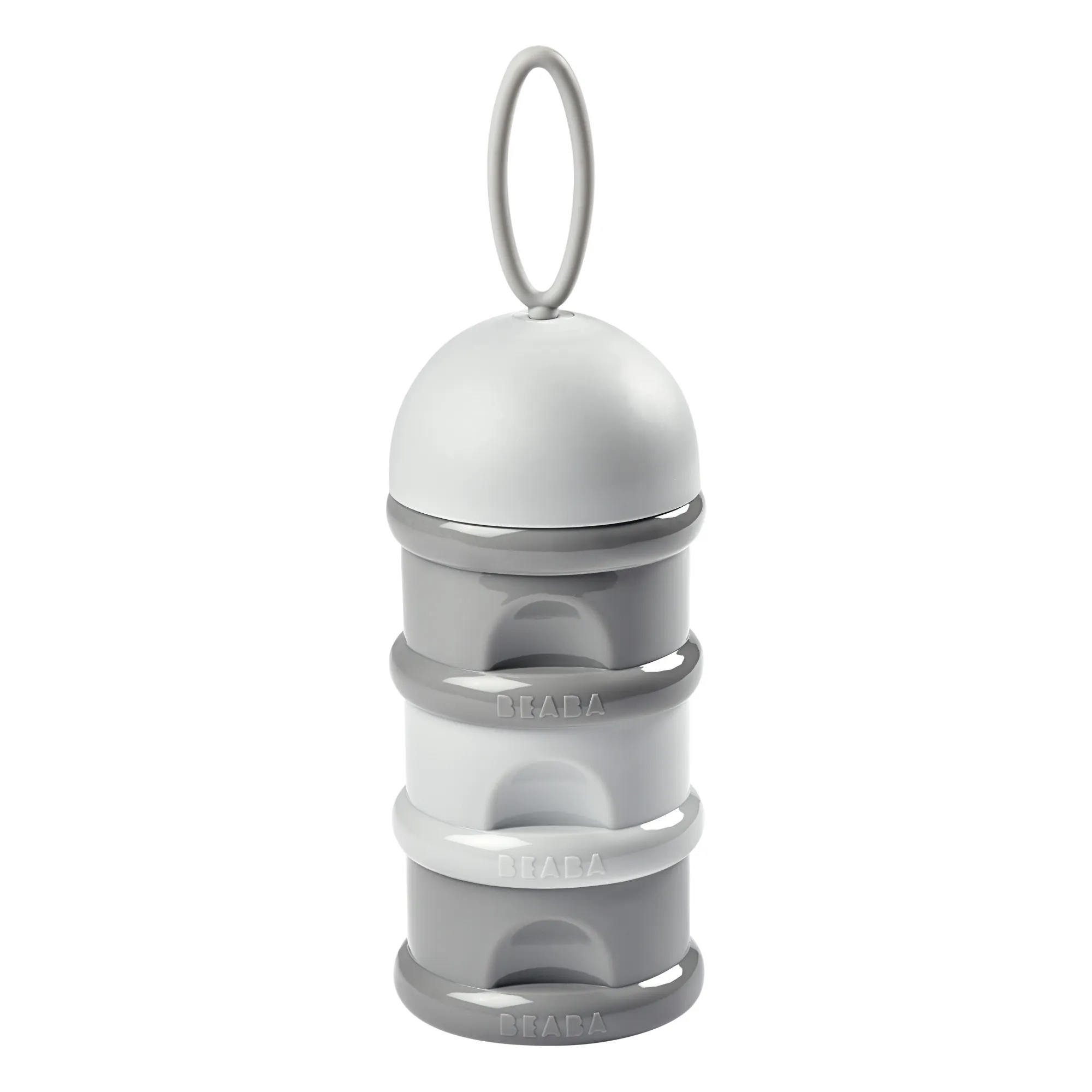 Béaba Grey Dosing Container For Powdered Formula - 3 Compartments