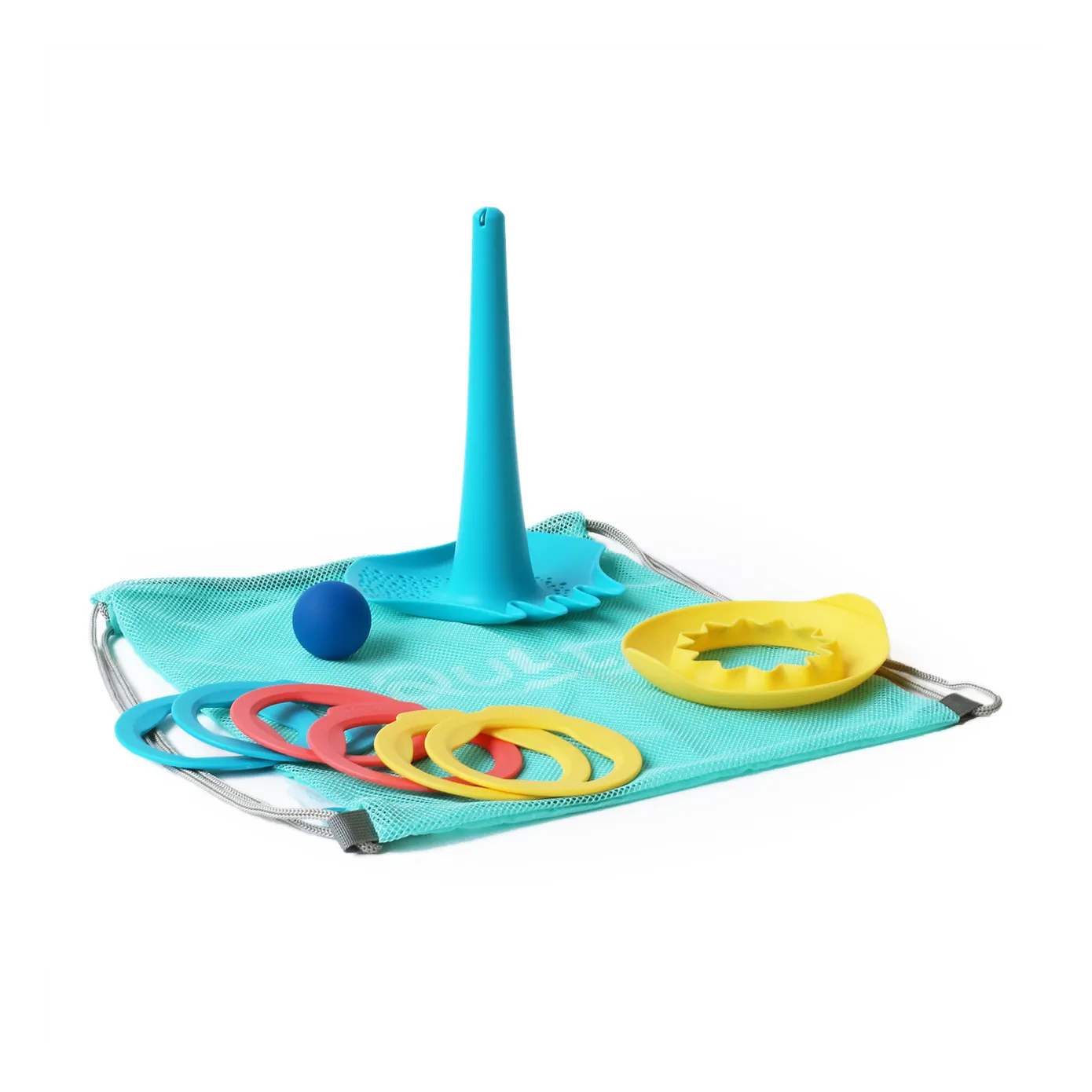 Quut Multicoloured Triplet Beach Kit