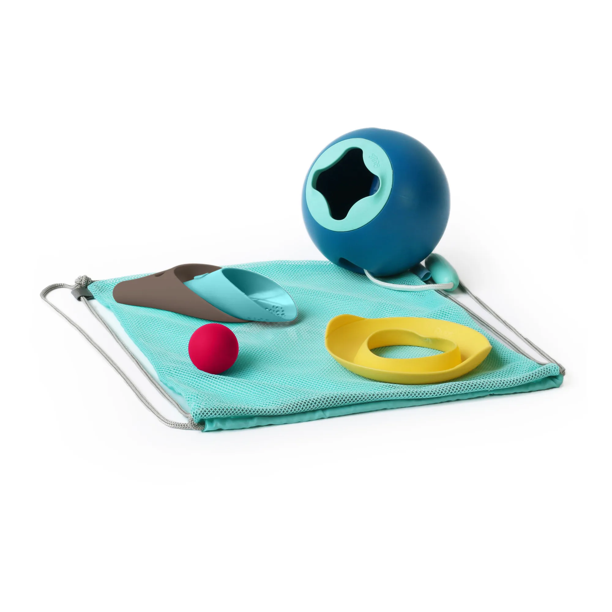 Quut Multicoloured Ballo Beach Kit