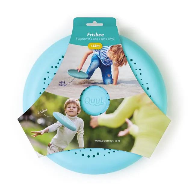 Frisbee 2 in 1  | Azzurro