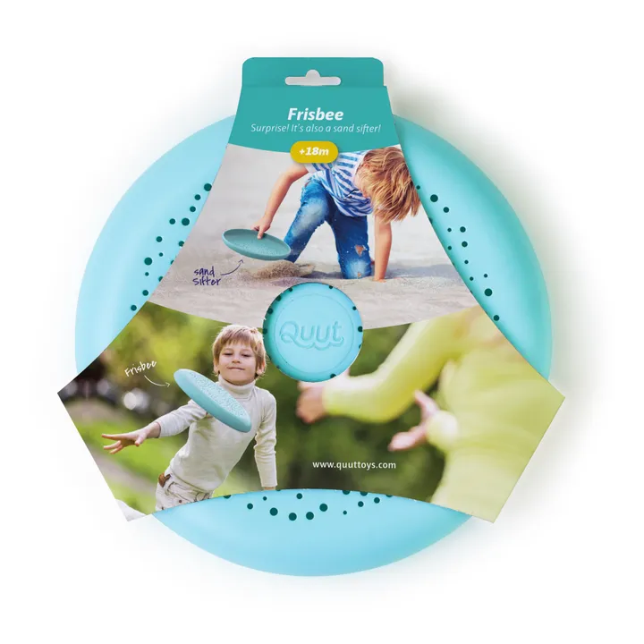 Frisbee 2 in 1  | Azzurro- Immagine del prodotto n°2