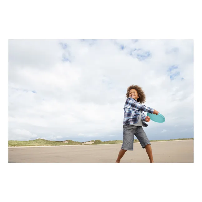 Frisbee 2 en 1 | Azul Cielo