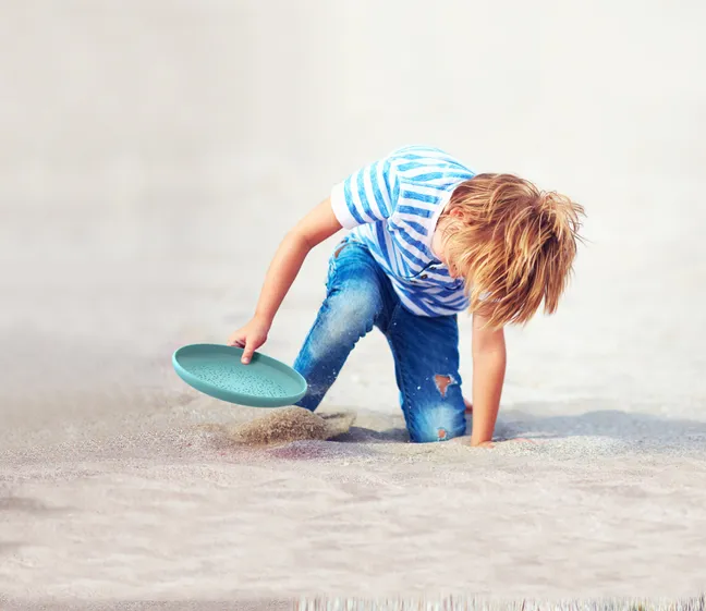 Frisbee 2 in 1  | Azzurro