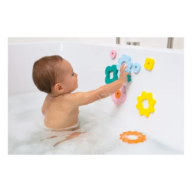 Puzzle de bain Flower Power