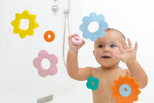 Puzzle de bain Flower Power