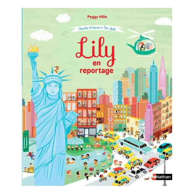 Libro Lily en reportage à New York - P. Nille