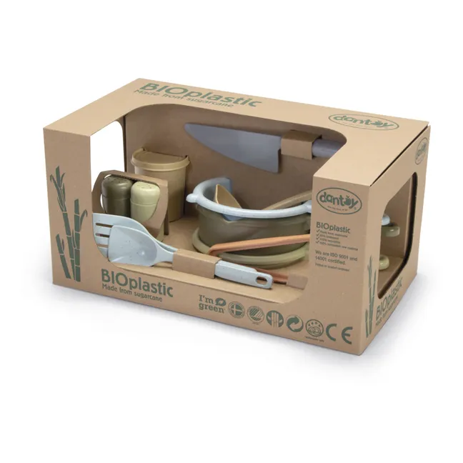 Cooking Kit in Organic Plastic