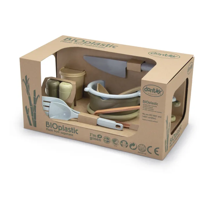 Kit de cuisinier en bioplastique- Image produit n°1