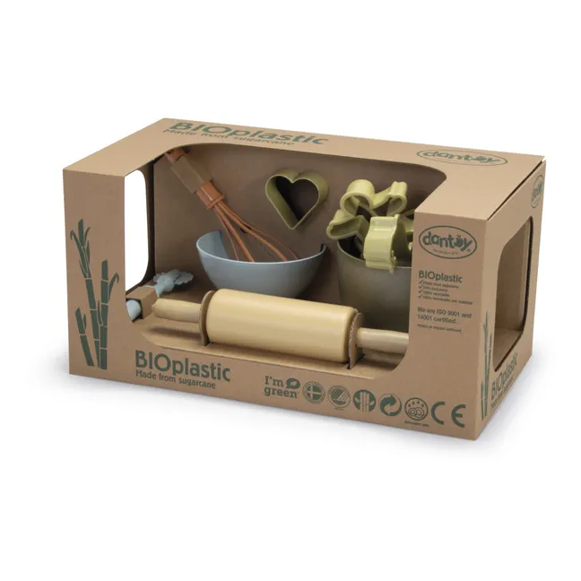 Kit de pâtisserie en bioplastique