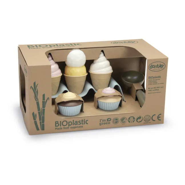 Ice Cream Kit in Organic Plastic