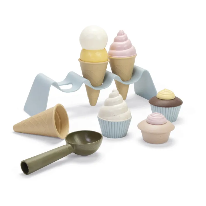 Kit crème glacées en bioplastique- Image produit n°0