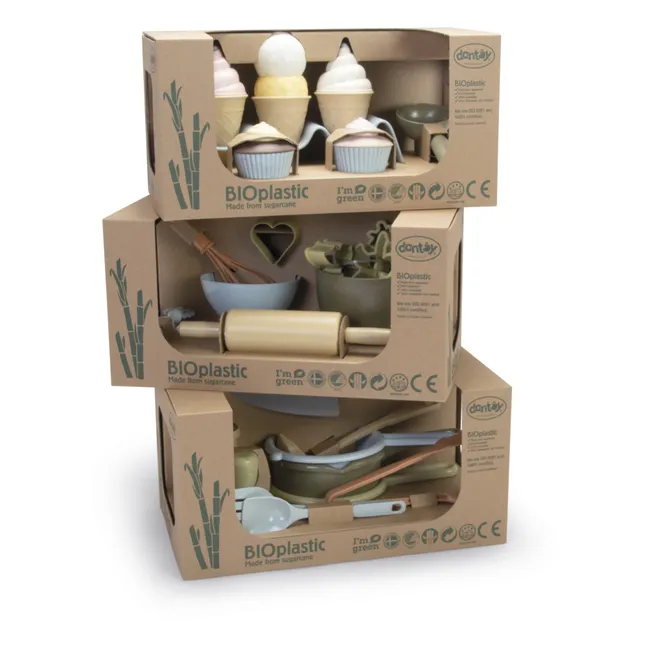 Ice Cream Kit in Organic Plastic