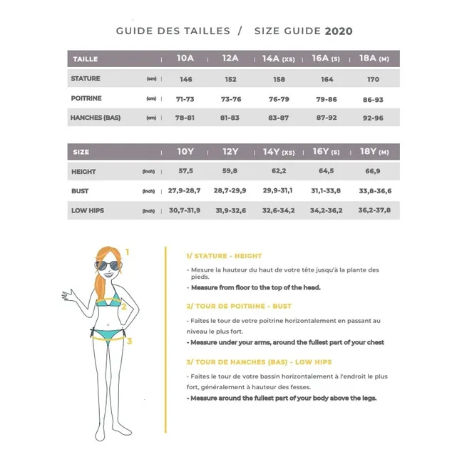 Haut de Maillot de Bain Bio Mini Triangle | Bleu