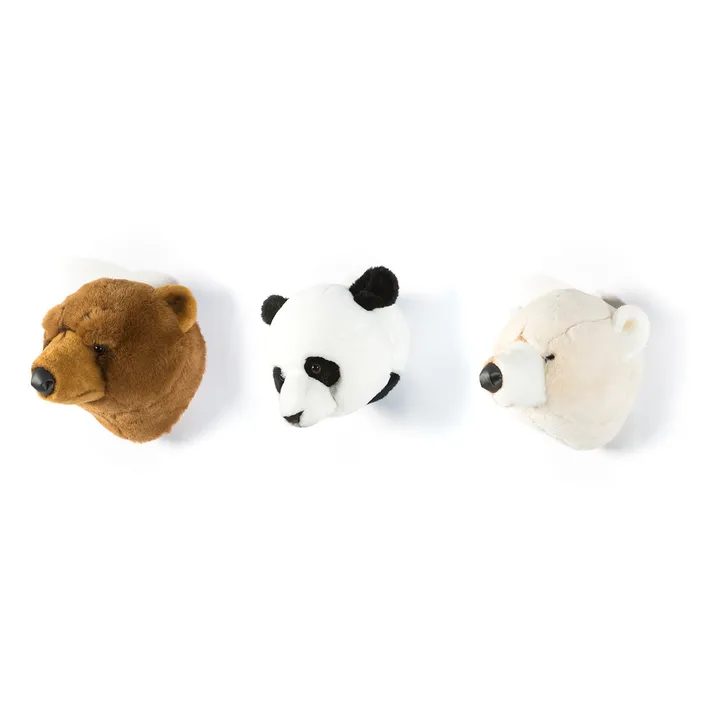 Bear Head Wall Mounts - Set of 3- Product image n°2