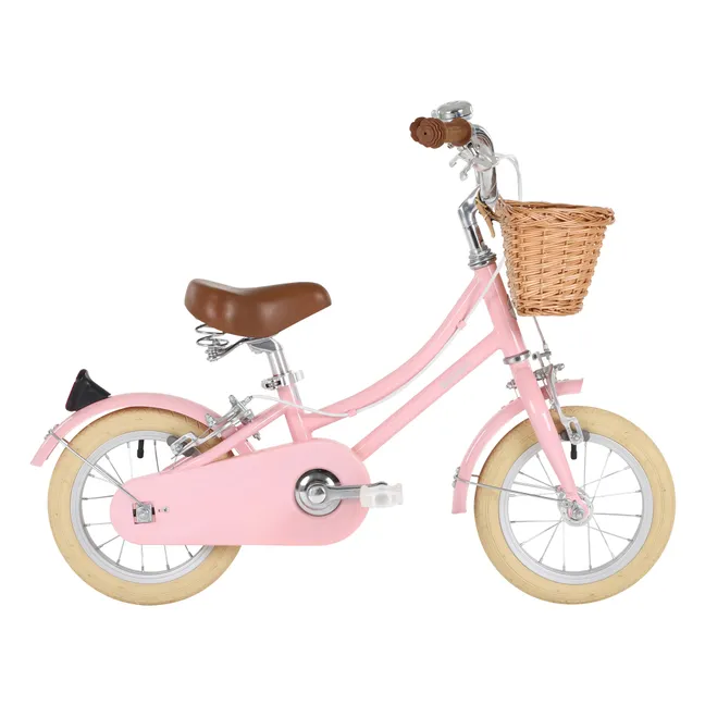 Gingersnap 12" Children's Bike | Pale pink