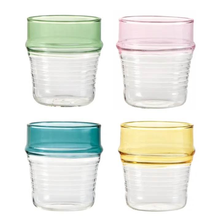 Verres Asilah - Set de 4- Image produit n°0