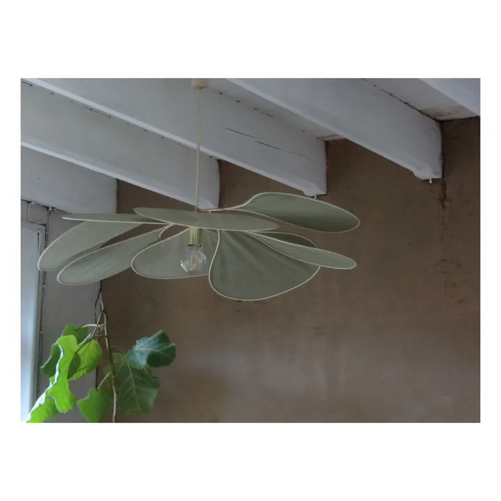 Lampadario Pale 80cm | Verde tiglio- Immagine del prodotto n°1