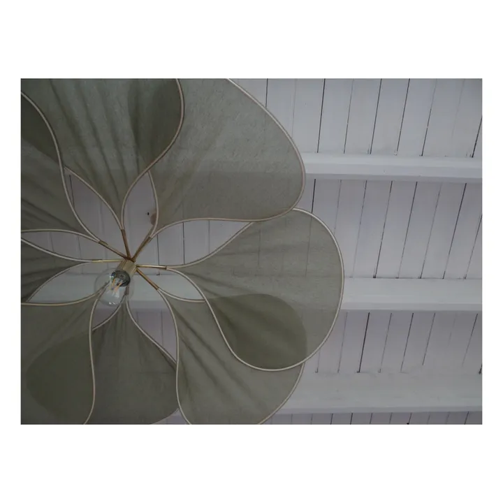 Lampadario Pale 80cm | Verde tiglio- Immagine del prodotto n°3