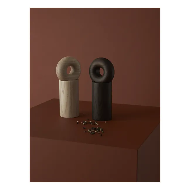 Salt and Pepper Shakers | Brown