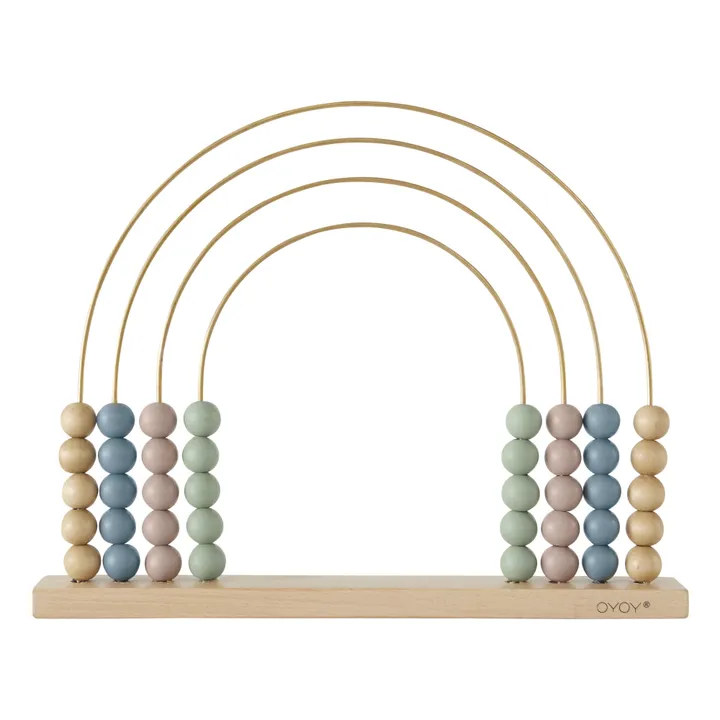 Wooden Rainbow Abacus- Product image n°0