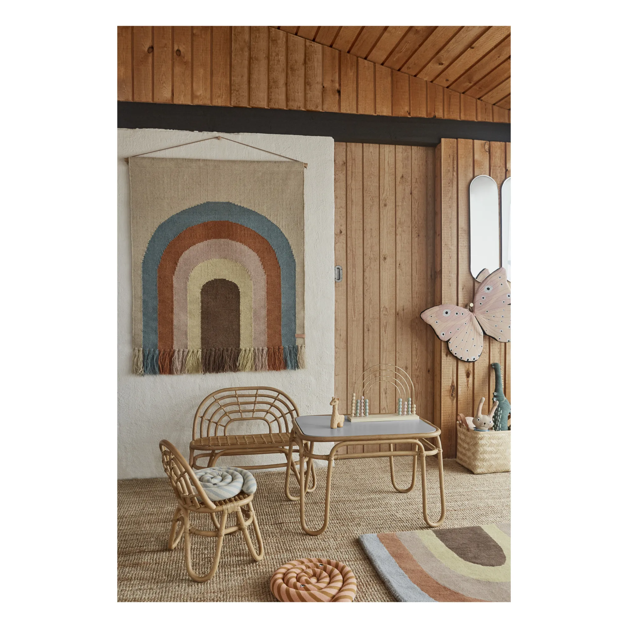 Oyoy Mini - Tapis mural Arc-en-ciel (Oyoy Mini) - Image 2
