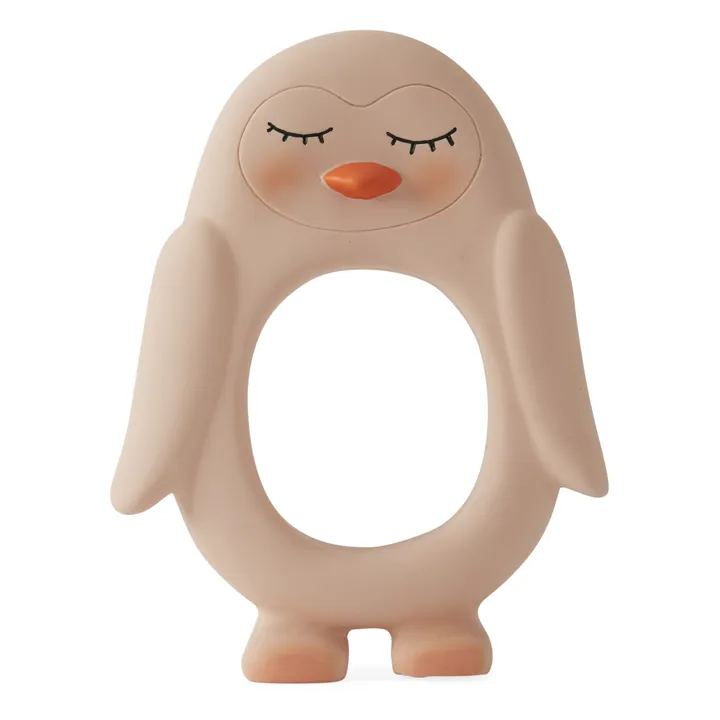 Penguin Teether | Pink- Product image n°0