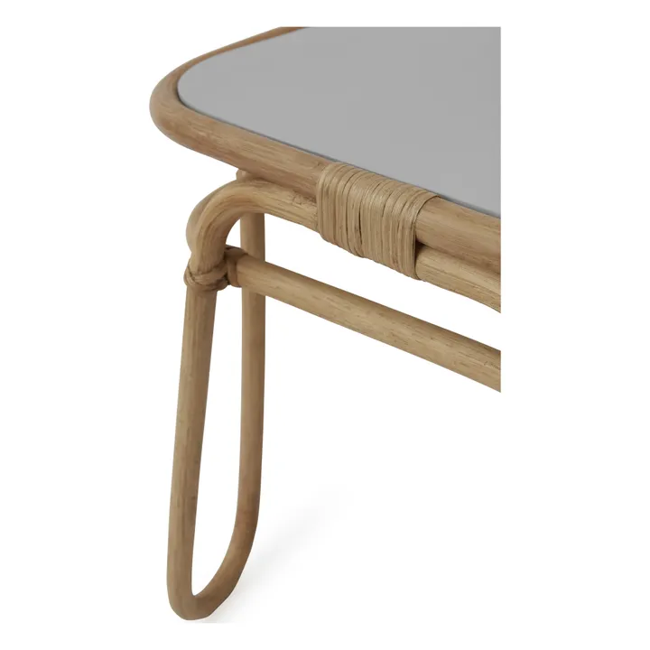 Mini tavolo in vimini - Immagine del prodotto n°2