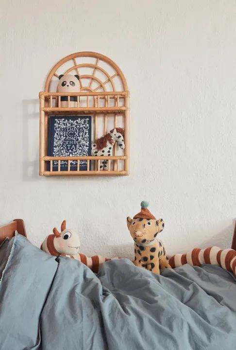 Small Rattan Shelf- Product image n°1