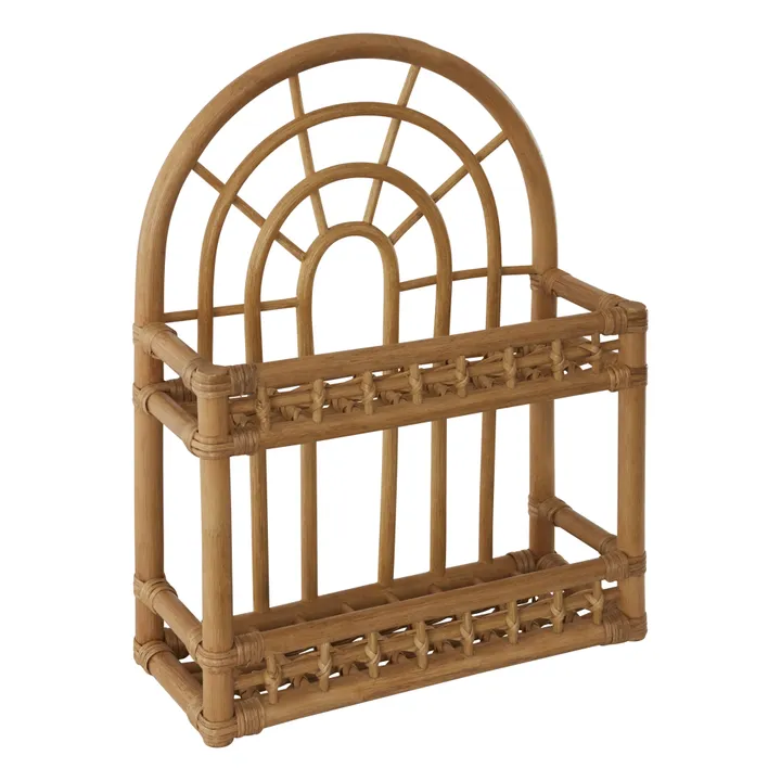 Small Rattan Shelf- Product image n°2