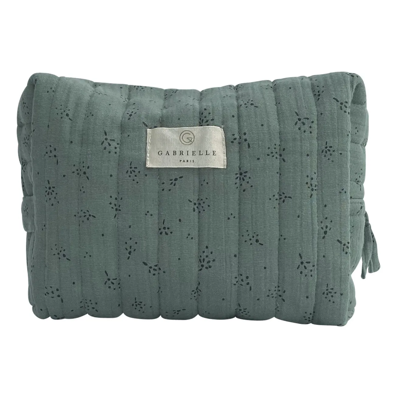 Gabrielle Paris - Trousse de toilette en coton bio (Gabrielle Paris) - Image 1