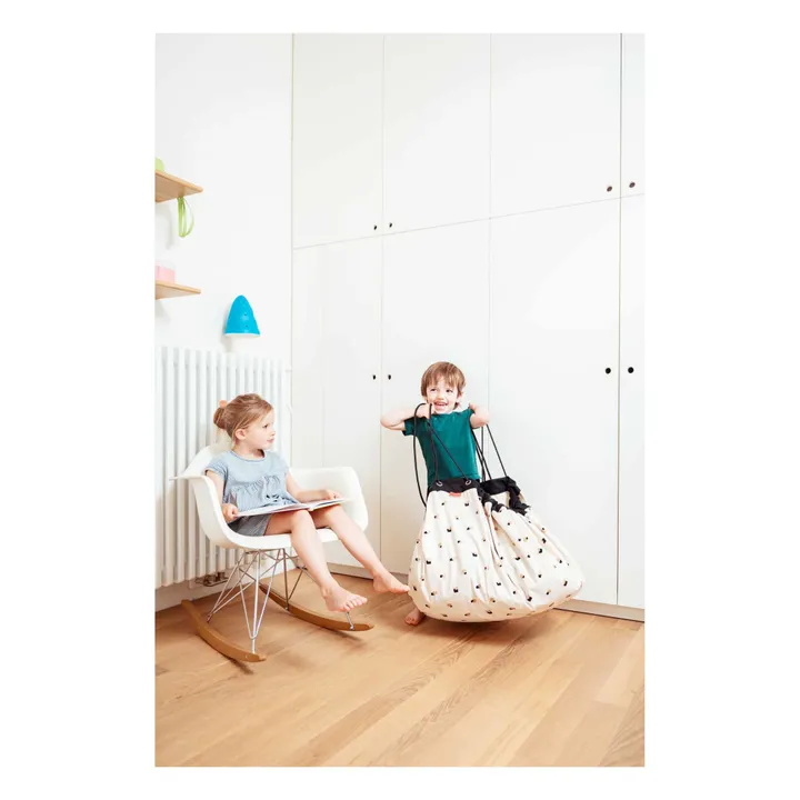 Paint Wipes Play Mat/Storage Bag | White- Product image n°3