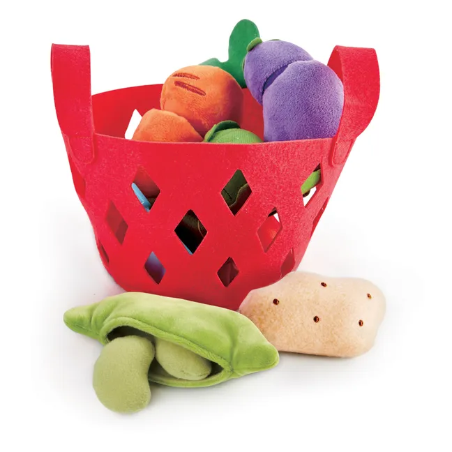 Vegetable Basket - Set of 8 Accessories