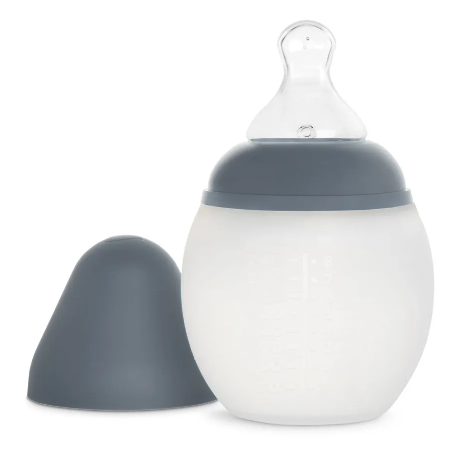 Elhée - Biberon en silicone médical et tétine physiologique (Elhée) - Image 1