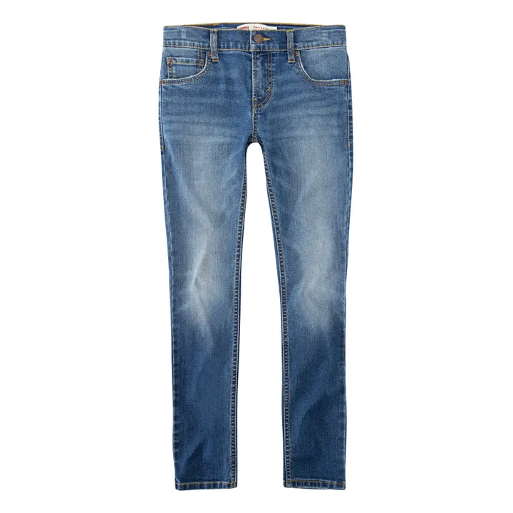 519 super skinny jeans | Indigo blue- Product image n°0