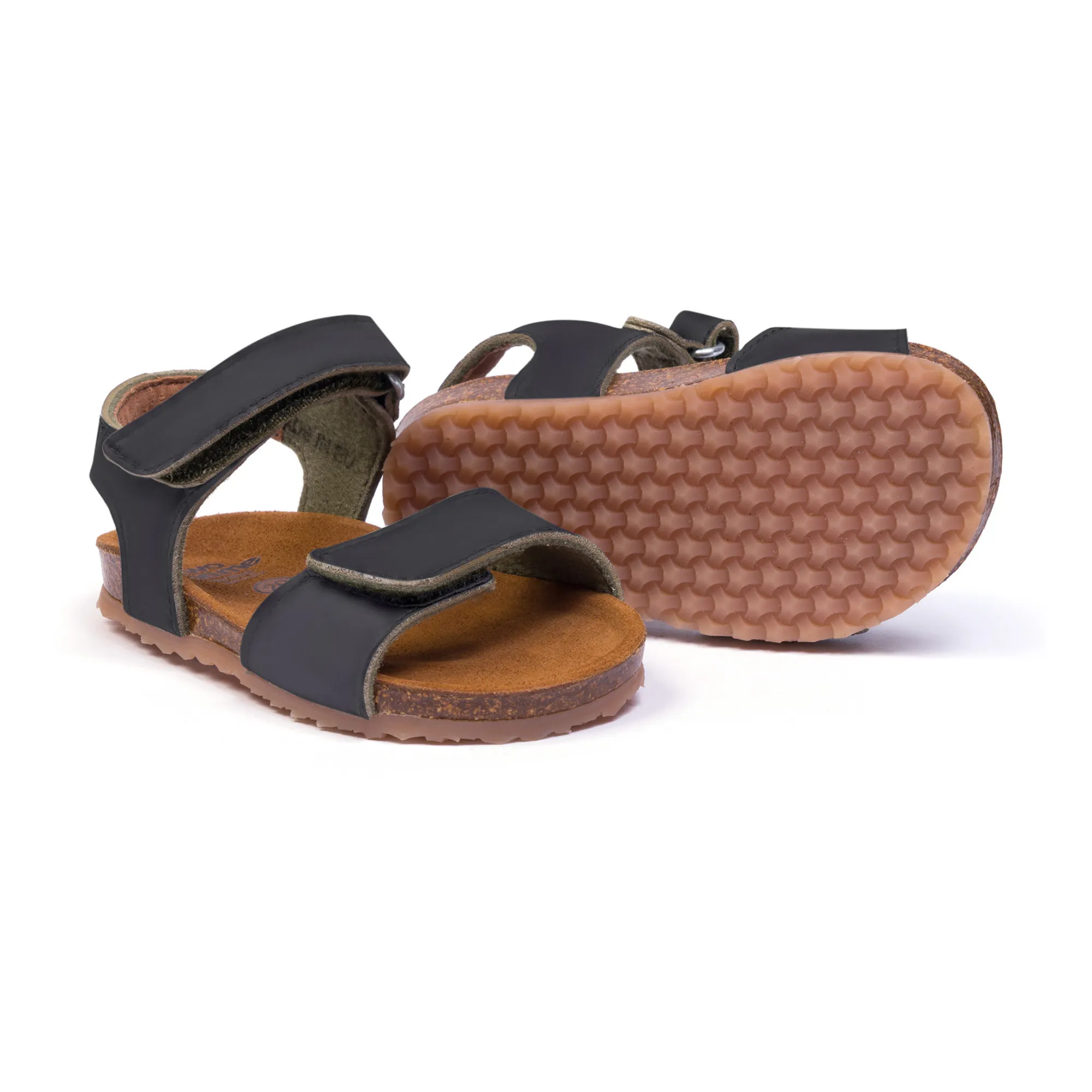 Two Con Me - Sandales Scratchs | Noir- Image produit n°1