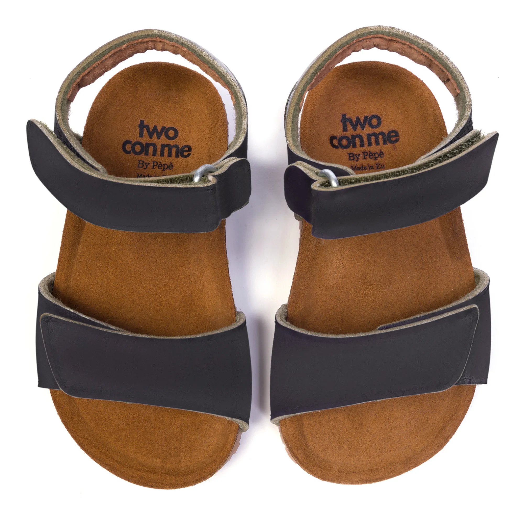 Two Con Me - Sandales Scratchs | Noir- Image produit n°2