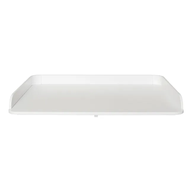 Cassettiera cambio in legno di quercia Wood  | Bianco
