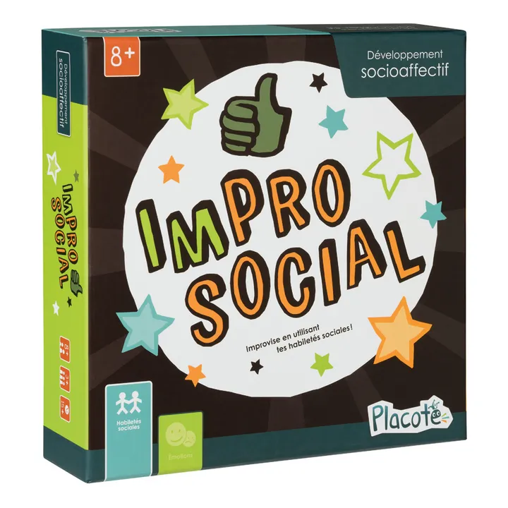 Social Improvisation Game- Product image n°0