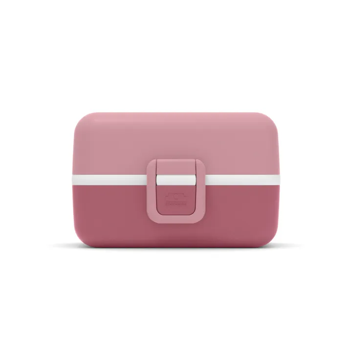MB Tresor Kids' Modular Bento with 3 Compartments | Dusty Pink- Product image n°2