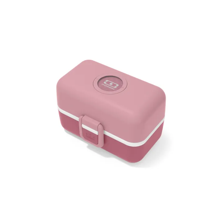 MB Tresor Kids' Modular Bento with 3 Compartments | Dusty Pink- Product image n°4