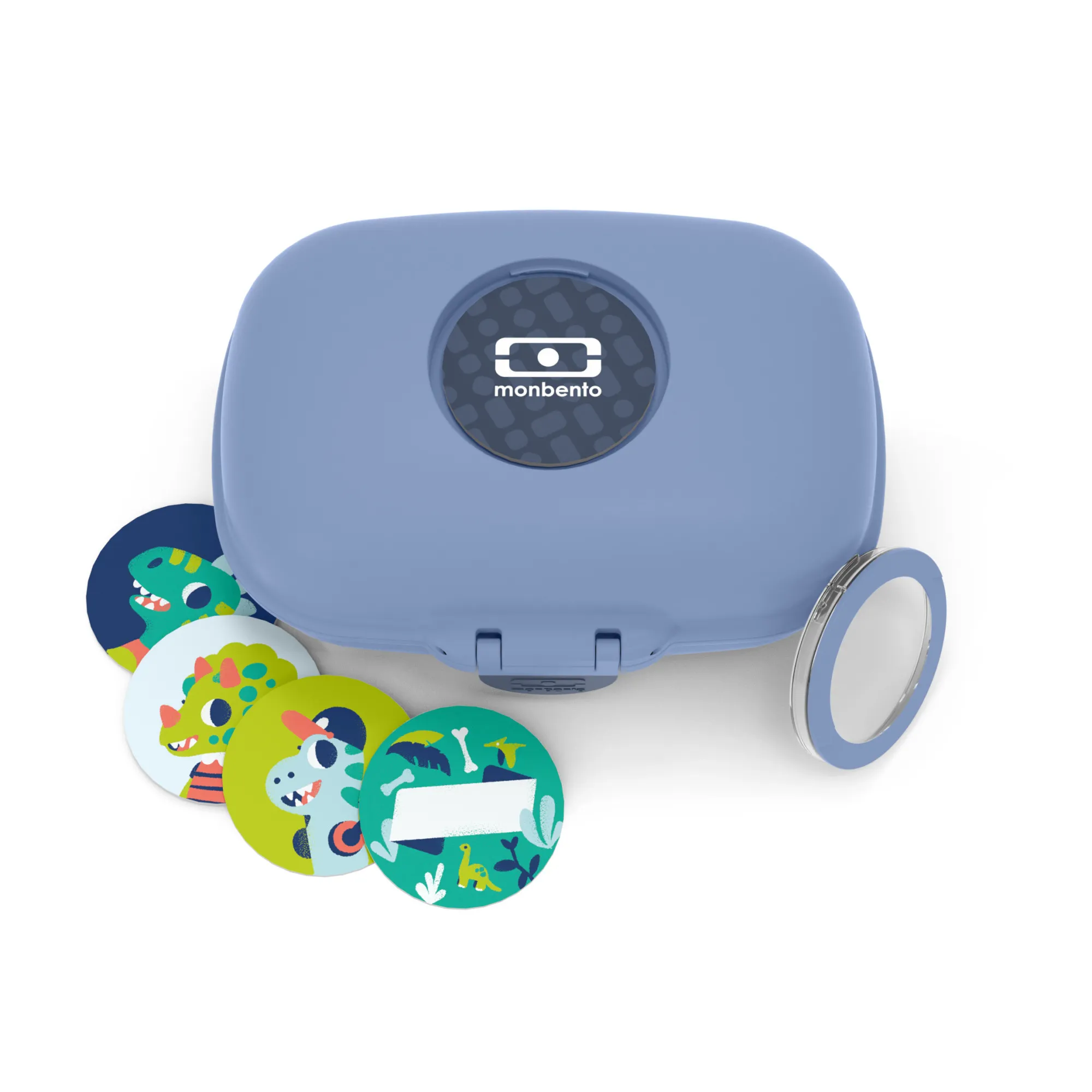 Monbento Pale Blue Mb Gram Snack Box