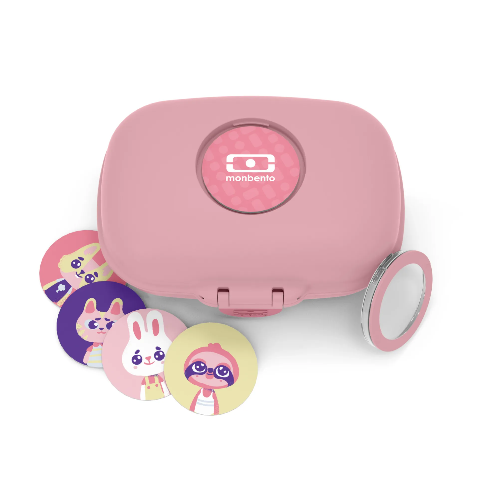 Monbento Dusty Pink Mb Gram Snack Box